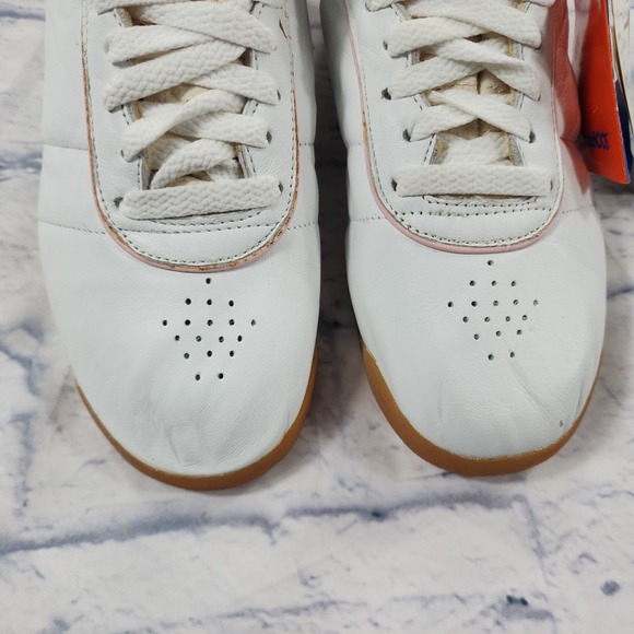 KangaRoos Brand Sneakers WOMENS 9 Soft White VINTAGE 80s Korea Collector Roos - Picture 6 of 16
